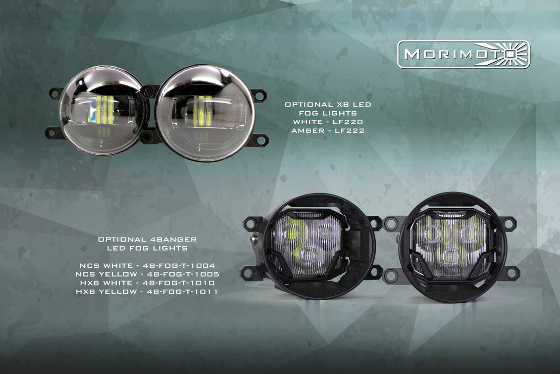 TOYOTA 4RUNNER (14-24): XB LED HEADLIGHTS