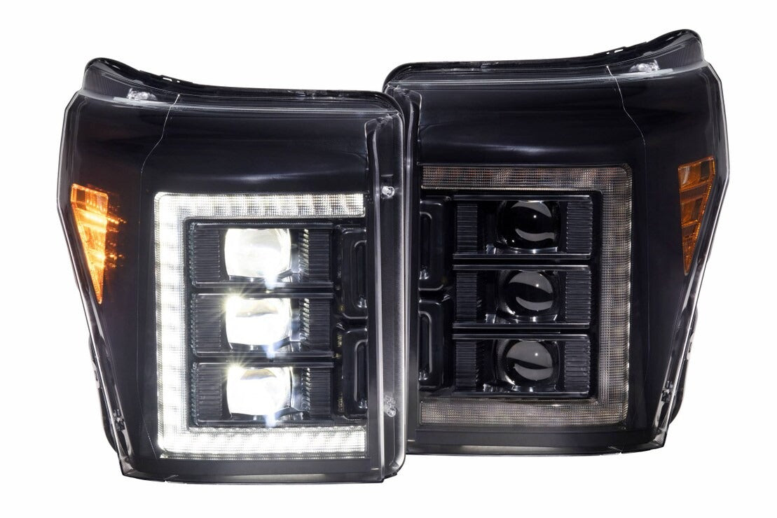 FORD SUPER DUTY (11-16): XB LED HEADLIGHTS