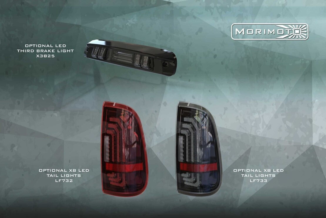 FORD SUPER DUTY (11-16): XB LED HEADLIGHTS