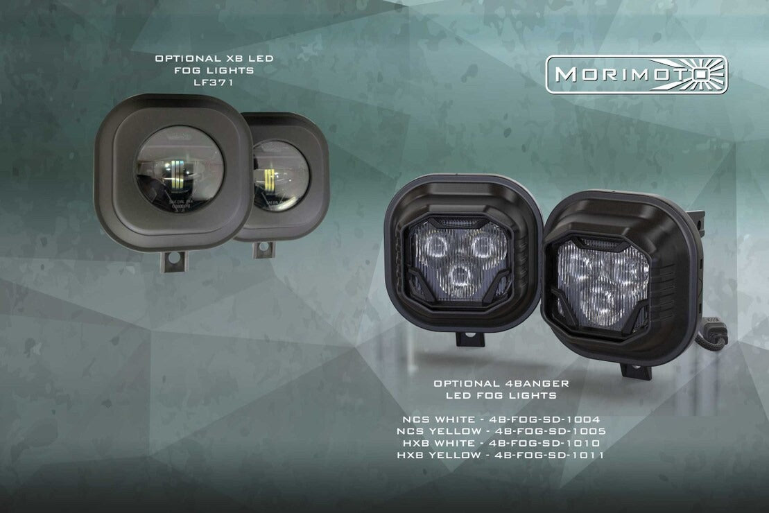 FORD SUPER DUTY (11-16): XB LED HEADLIGHTS