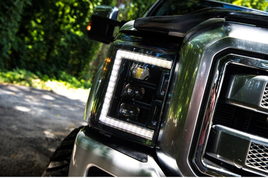 FORD SUPER DUTY (11-16): XB LED HEADLIGHTS