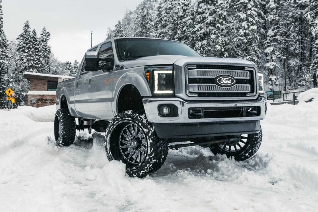 FORD SUPER DUTY (11-16): XB LED HEADLIGHTS