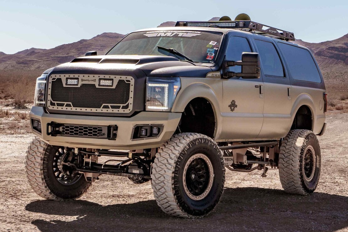 FORD SUPER DUTY (11-16): XB LED HEADLIGHTS
