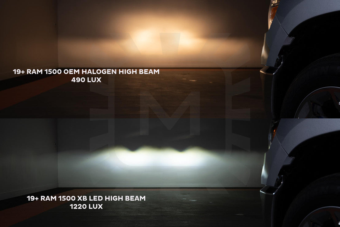 RAM 1500 (19-23): XB LED HEADLIGHTS (GEN 2)