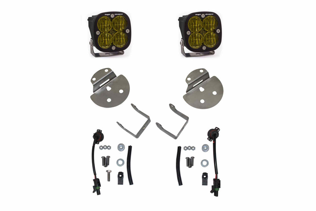 LED FOG LIGHT SYSTEM: COLORADO / CANYON (15-20)
