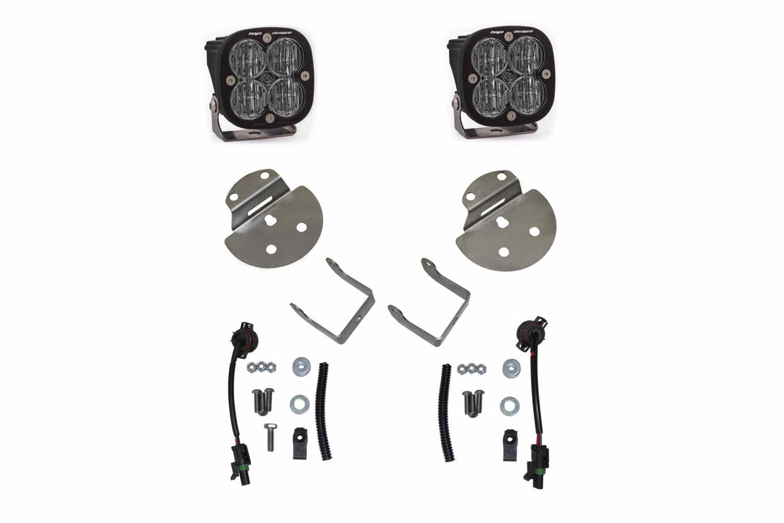 LED FOG LIGHT SYSTEM: COLORADO / CANYON (15-20)