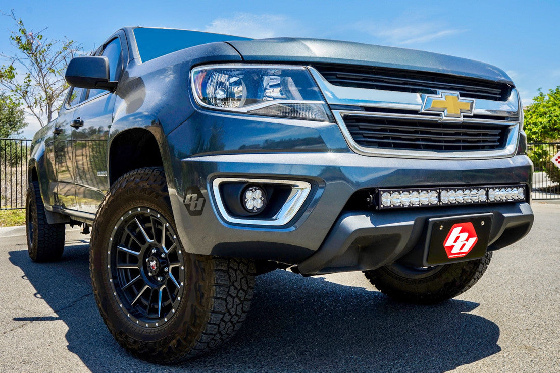 LED FOG LIGHT SYSTEM: COLORADO / CANYON (15-20)