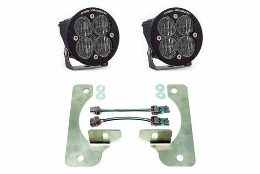 LED FOG LIGHT SYSTEM: JEEP JL WRANGLER (18-24)