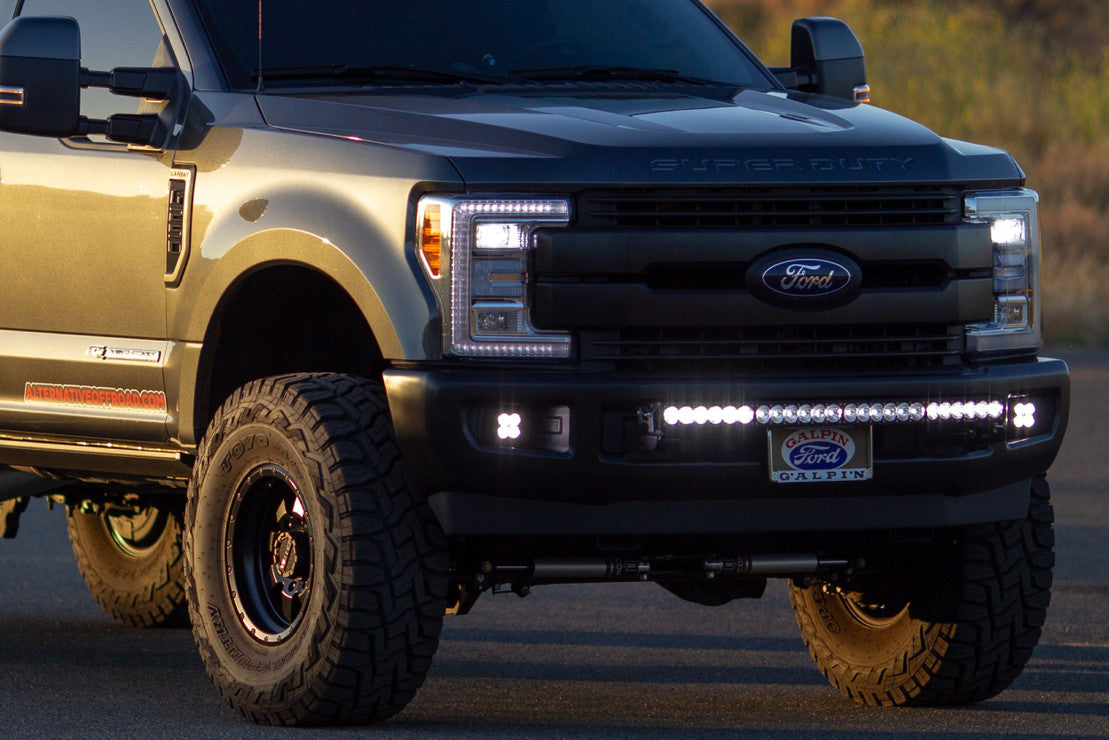 BAJA DESIGNS LED FOG LIGHT SYSTEM: FORD F-150 & SUPER DUTY (15-22)