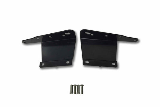 LED FOG LIGHT BRACKETS: FORD RAPTOR (10-16)