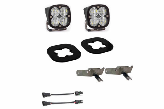 LED FOG LIGHT SYSTEM: FORD SUPER DUTY (11-16)