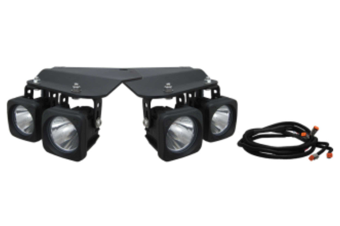 LED FOG LIGHT SYSTEM: FORD RAPTOR (10-14)