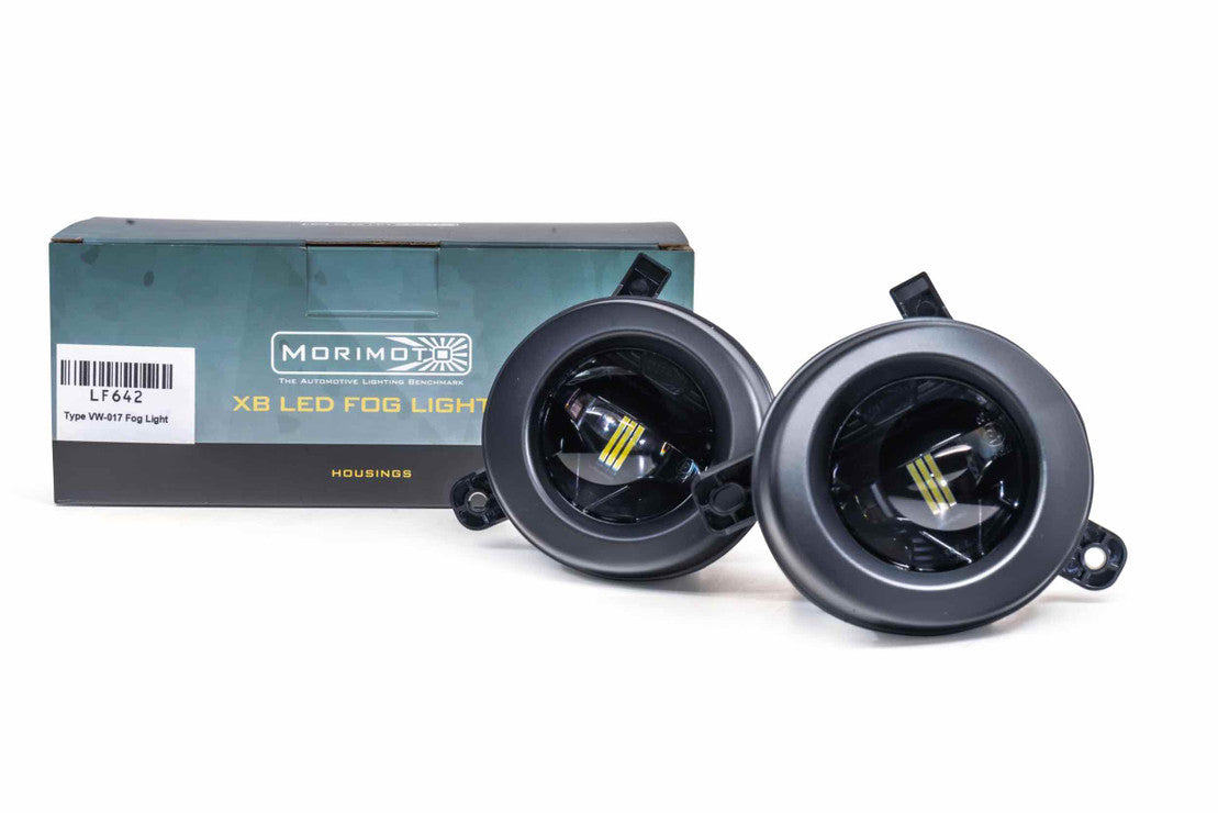 MORIMOTO XB LED FOGS: TYPE S5