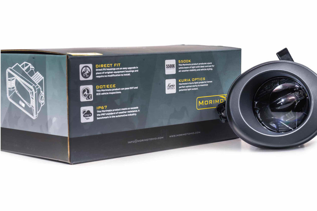 MORIMOTO XB LED FOGS: TYPE S5