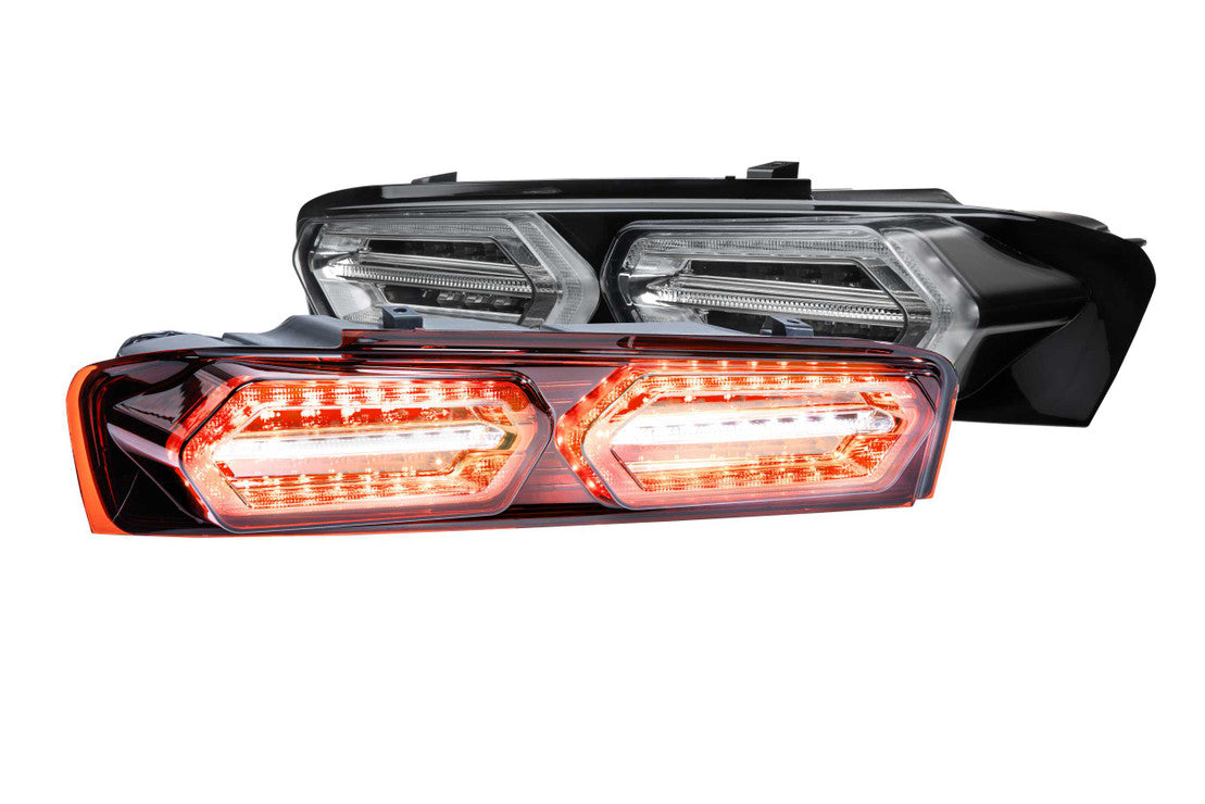 CHEVROLET CAMARO (16-18): MORIMOTO XB LED FACELIFT TAIL LIGHTS