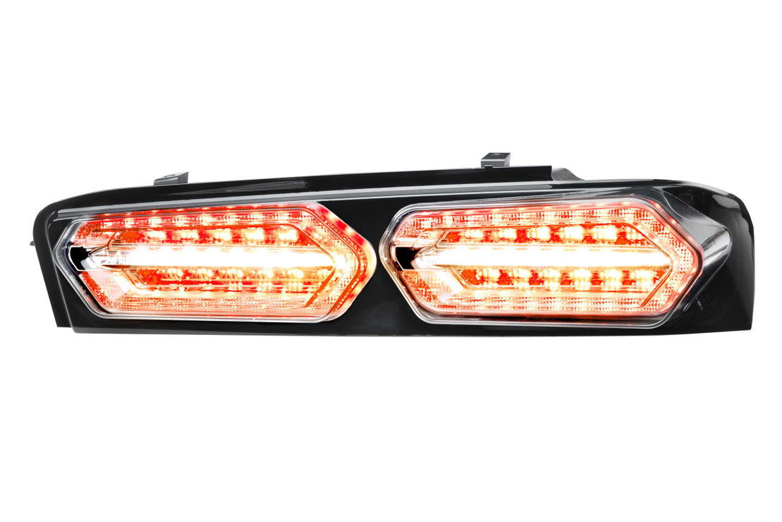 CHEVROLET CAMARO (16-18): MORIMOTO XB LED FACELIFT TAIL LIGHTS