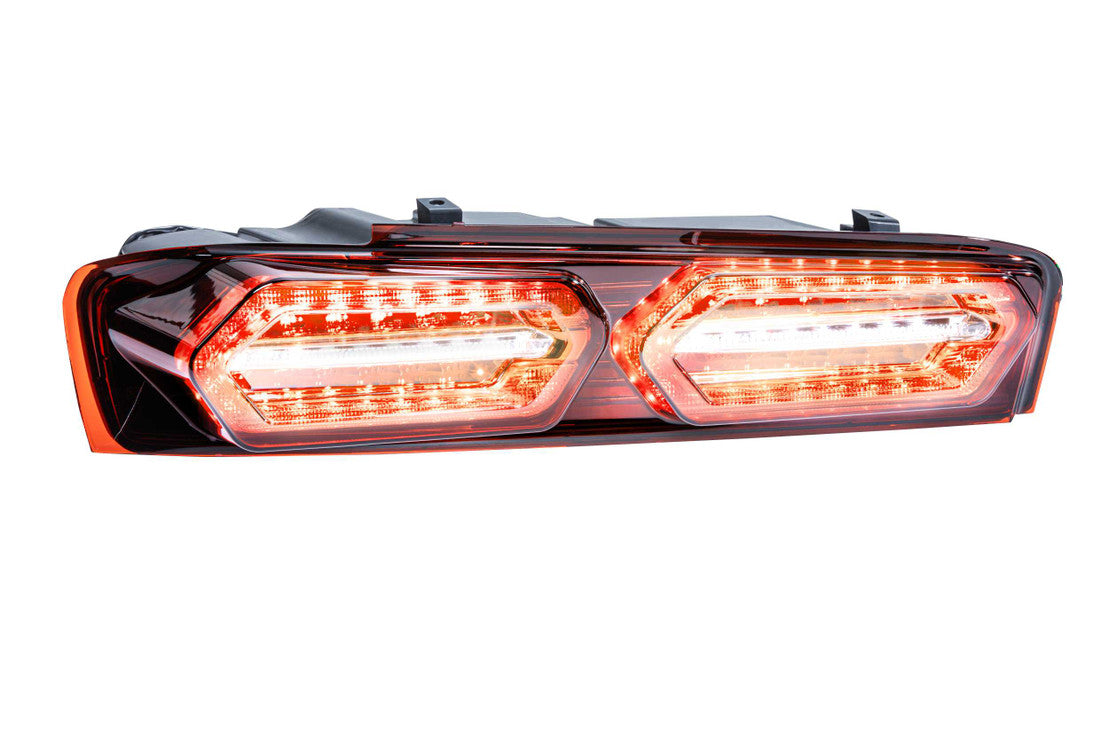 CHEVROLET CAMARO (16-18): MORIMOTO XB LED FACELIFT TAIL LIGHTS