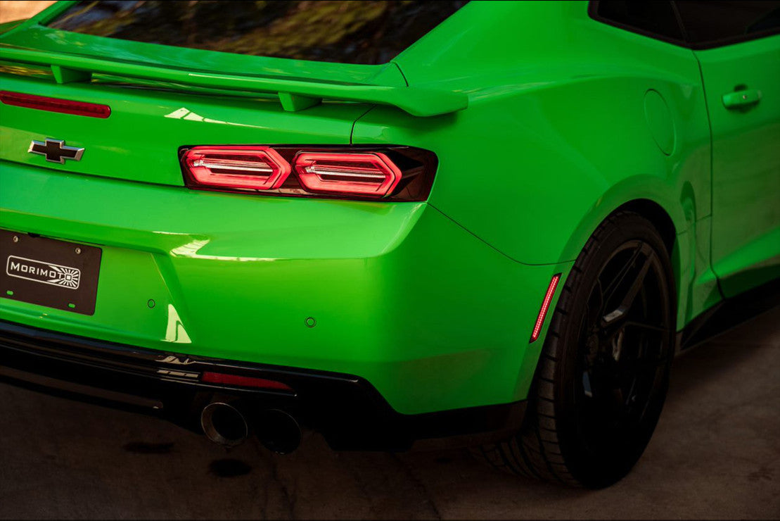 CHEVROLET CAMARO (16-18): MORIMOTO XB LED FACELIFT TAIL LIGHTS