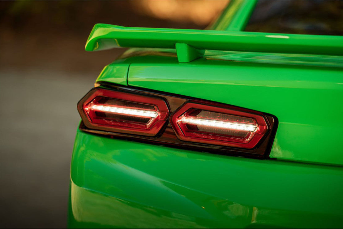 CHEVROLET CAMARO (16-18): MORIMOTO XB LED FACELIFT TAIL LIGHTS