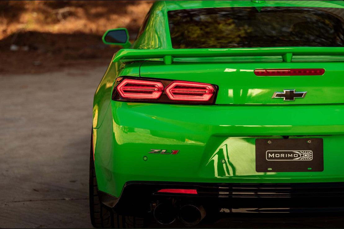 CHEVROLET CAMARO (16-18): MORIMOTO XB LED FACELIFT TAIL LIGHTS
