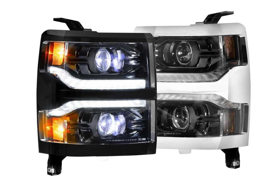 CHEVROLET SILVERADO 1500 (14-15): XB LED HEADLIGHTS
