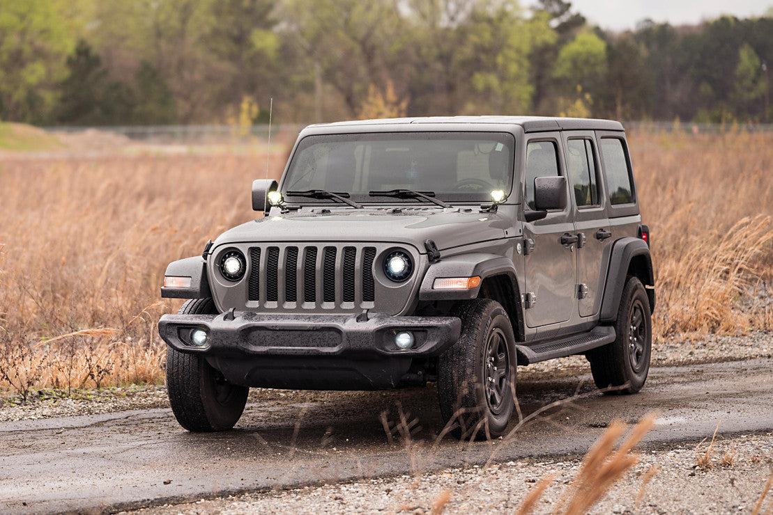 JEEP WRANGLER JL / GLADIATOR JT: SUPER7 HEADLIGHTS