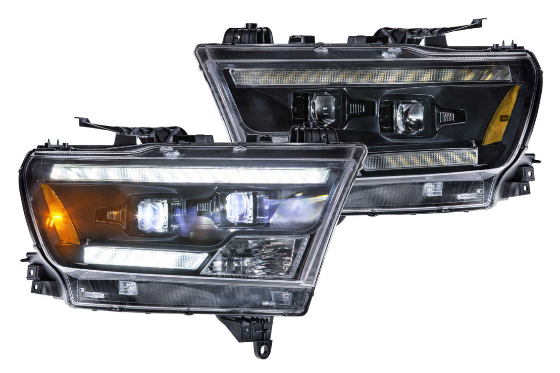 RAM 1500 (19-23): XB HYBRID LED HEADLIGHTS