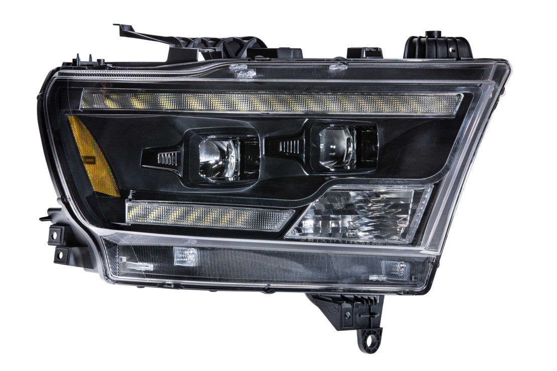 RAM 1500 (19-23): XB HYBRID LED HEADLIGHTS