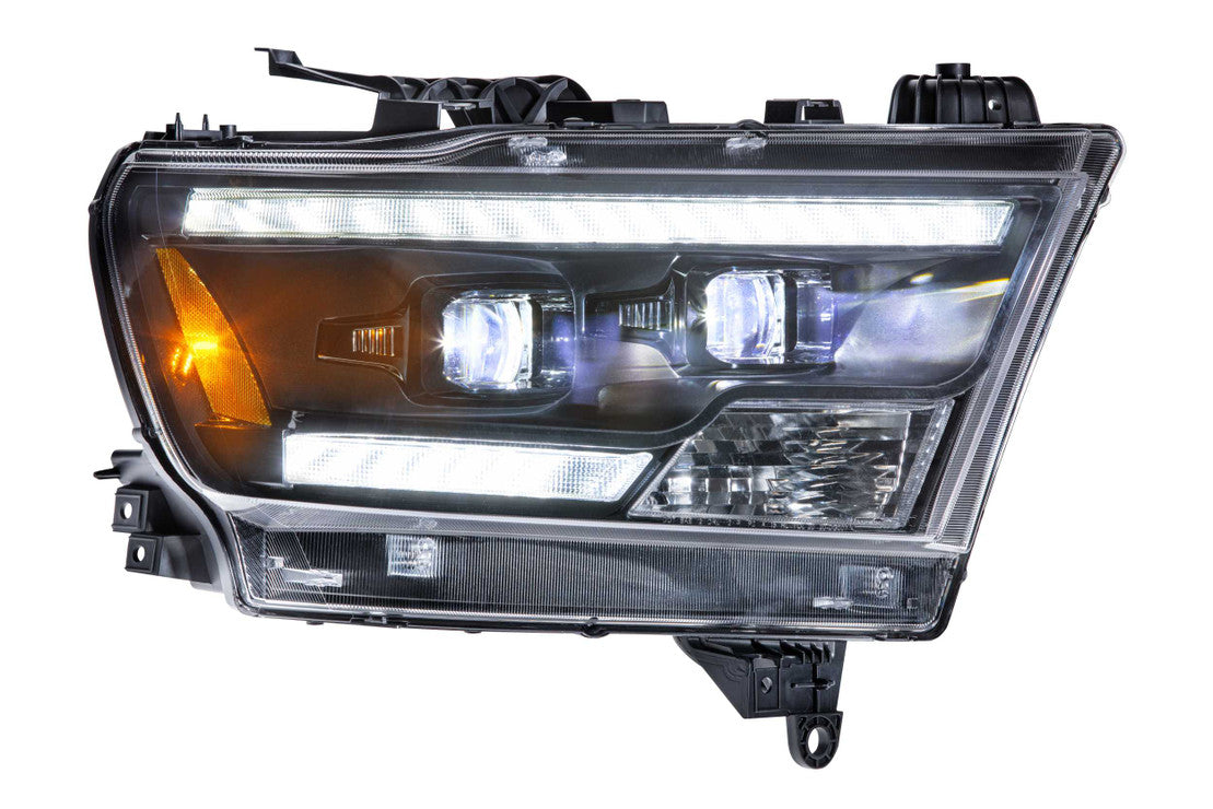 RAM 1500 (19-23): XB HYBRID LED HEADLIGHTS