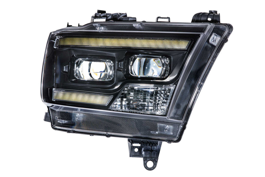 RAM 1500 (19-23): XB HYBRID LED HEADLIGHTS