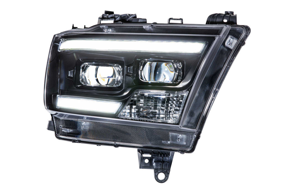 RAM 1500 (19-23): XB HYBRID LED HEADLIGHTS