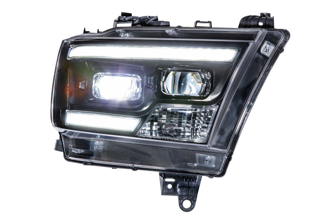 RAM 1500 (19-23): XB HYBRID LED HEADLIGHTS