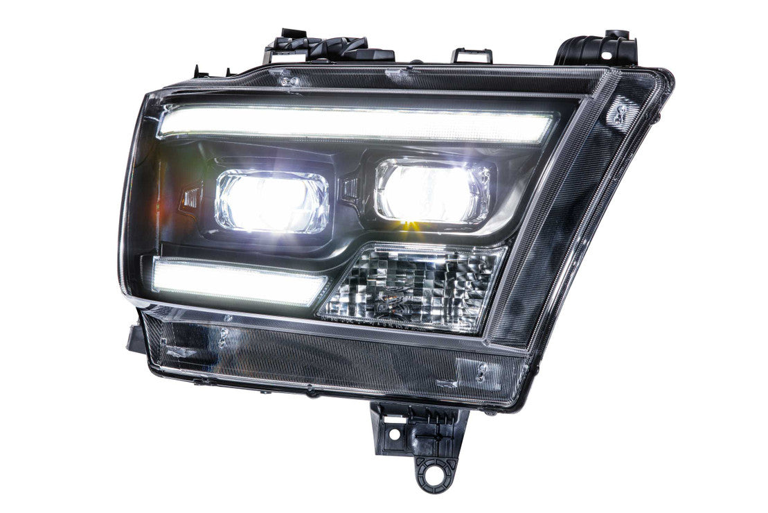 RAM 1500 (19-23): XB HYBRID LED HEADLIGHTS