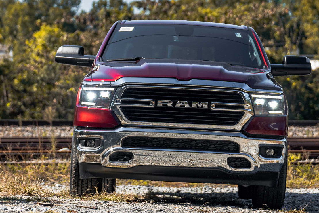 RAM 1500 (19-23): XB HYBRID LED HEADLIGHTS