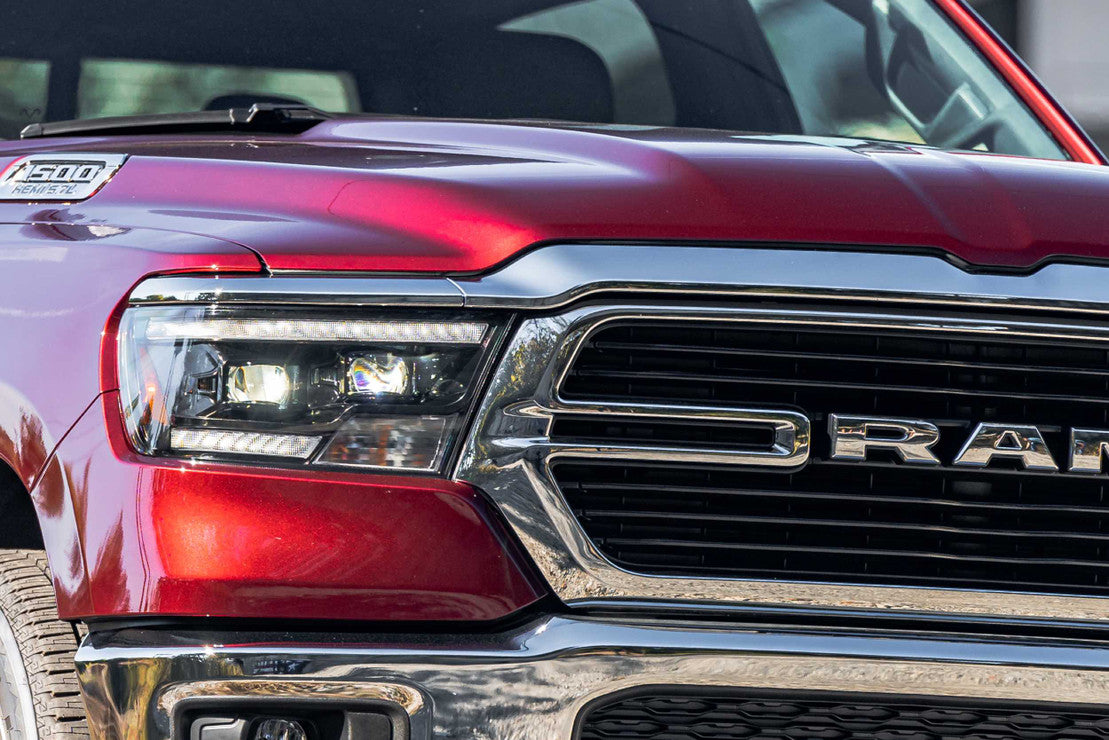 RAM 1500 (19-23): XB HYBRID LED HEADLIGHTS