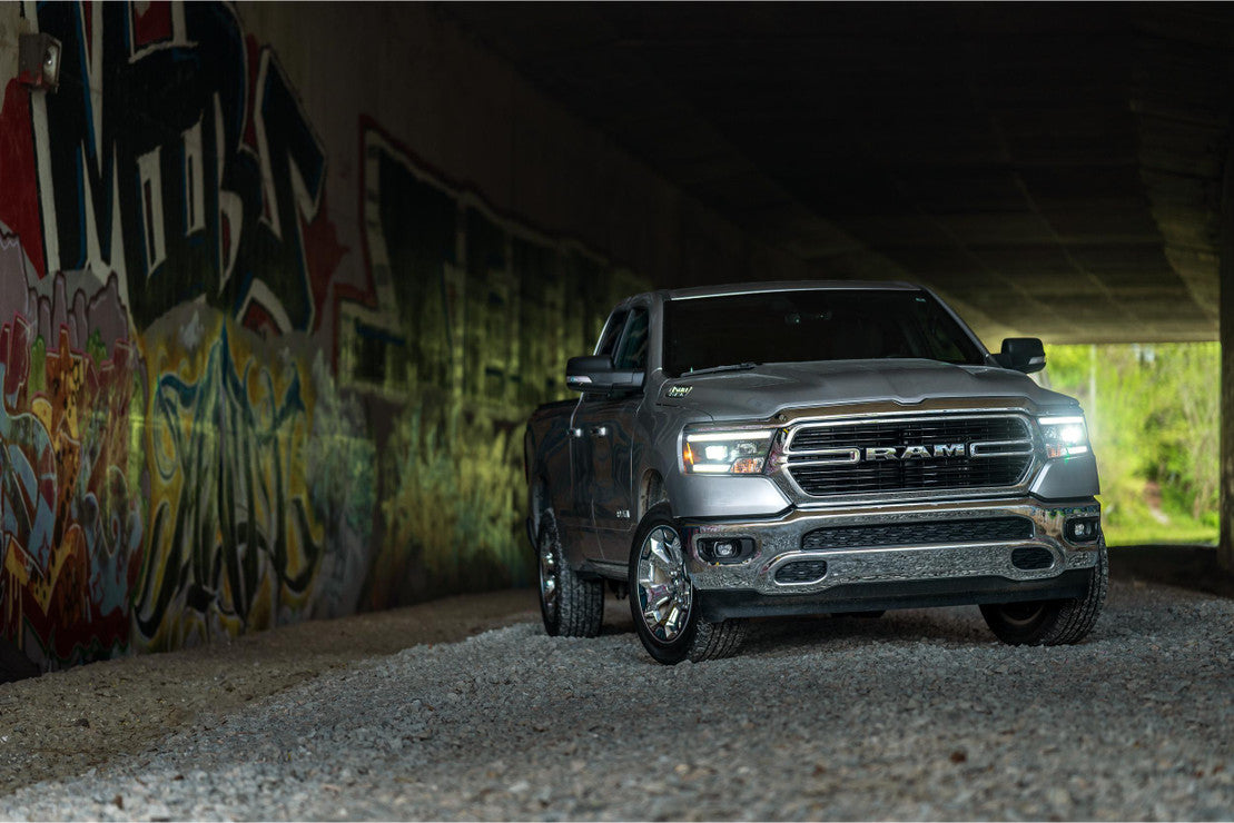 RAM 1500 (19-23): XB HYBRID LED HEADLIGHTS