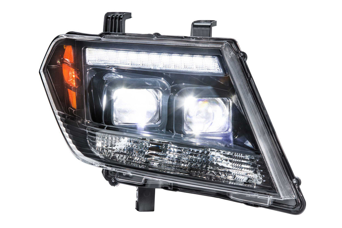 NISSAN FRONTIER (09-20): XB HYBRID LED HEADLIGHTS