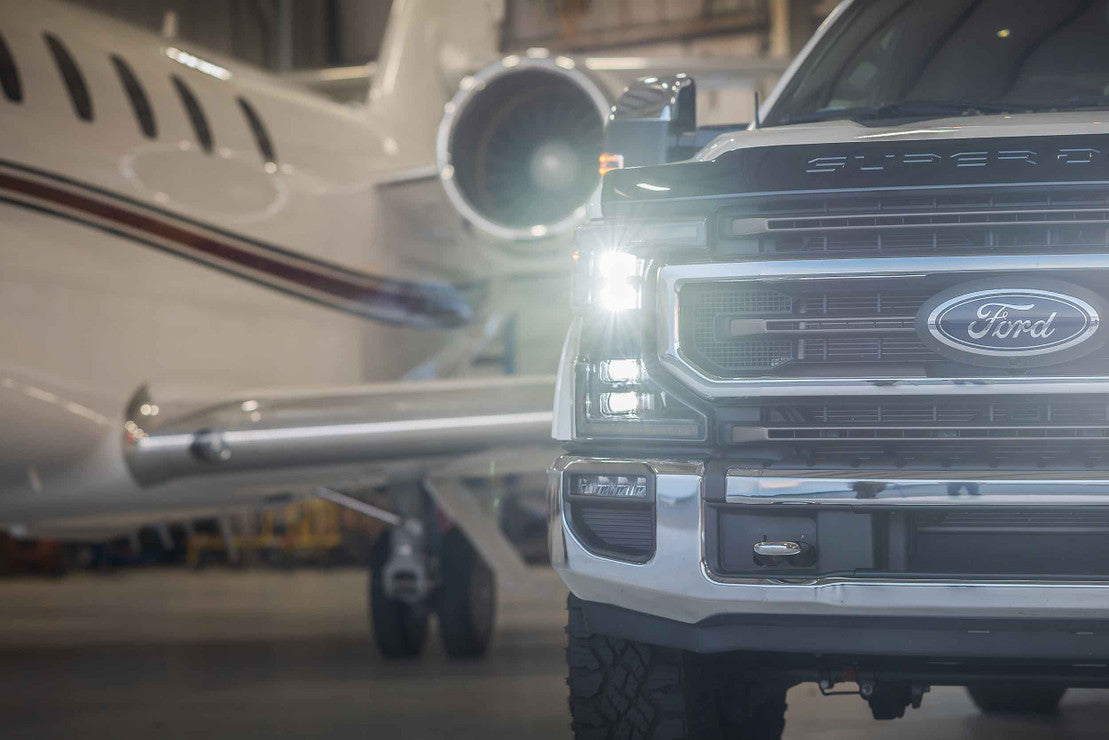 FORD SUPER DUTY (20-22): XB LED HEADLIGHTS