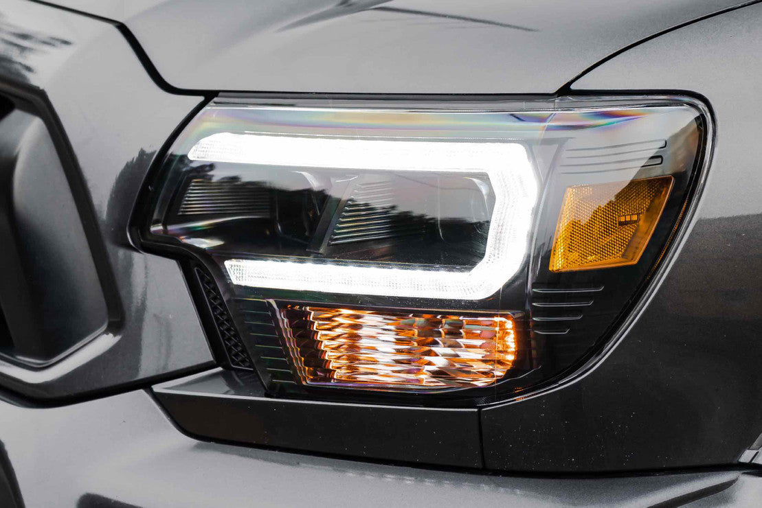 TOYOTA TACOMA (12-15): XB HYBRID LED HEADLIGHTS