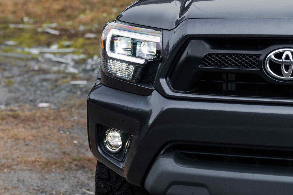 TOYOTA TACOMA (12-15): XB HYBRID LED HEADLIGHTS