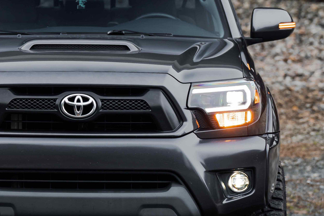 TOYOTA TACOMA (12-15): XB HYBRID LED HEADLIGHTS