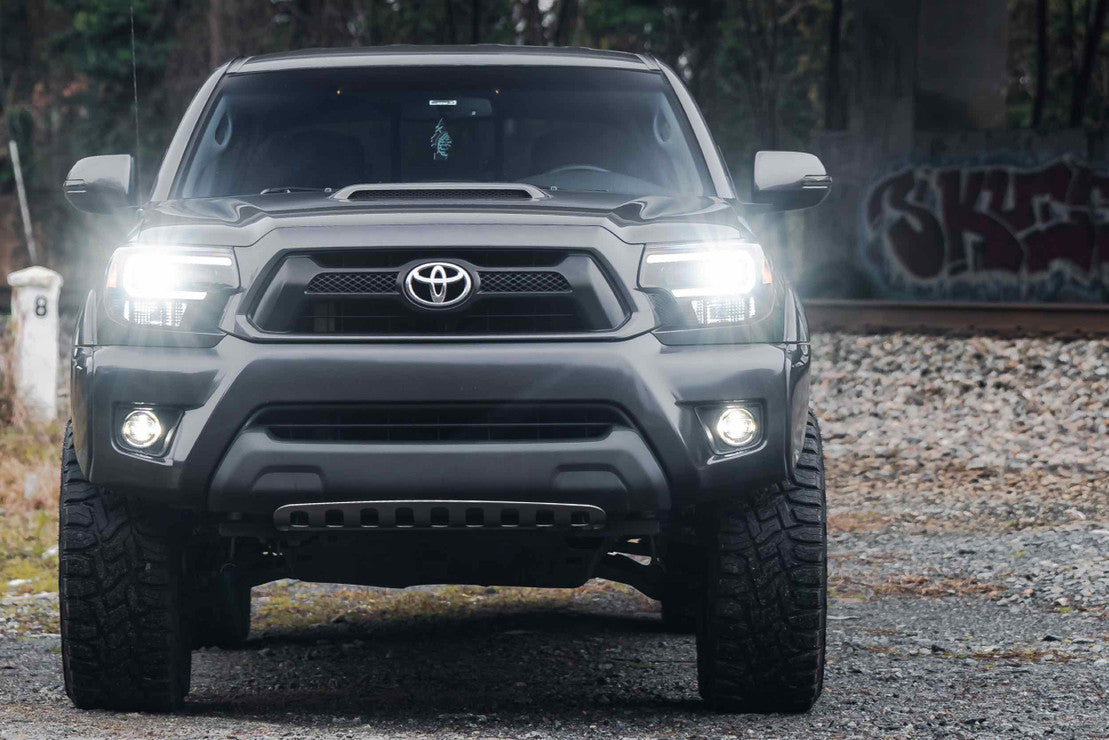 TOYOTA TACOMA (12-15): XB HYBRID LED HEADLIGHTS