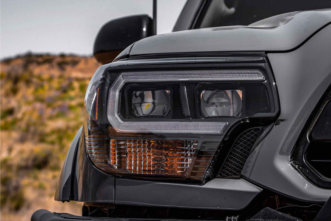 TOYOTA TACOMA (12-15): XB HYBRID LED HEADLIGHTS