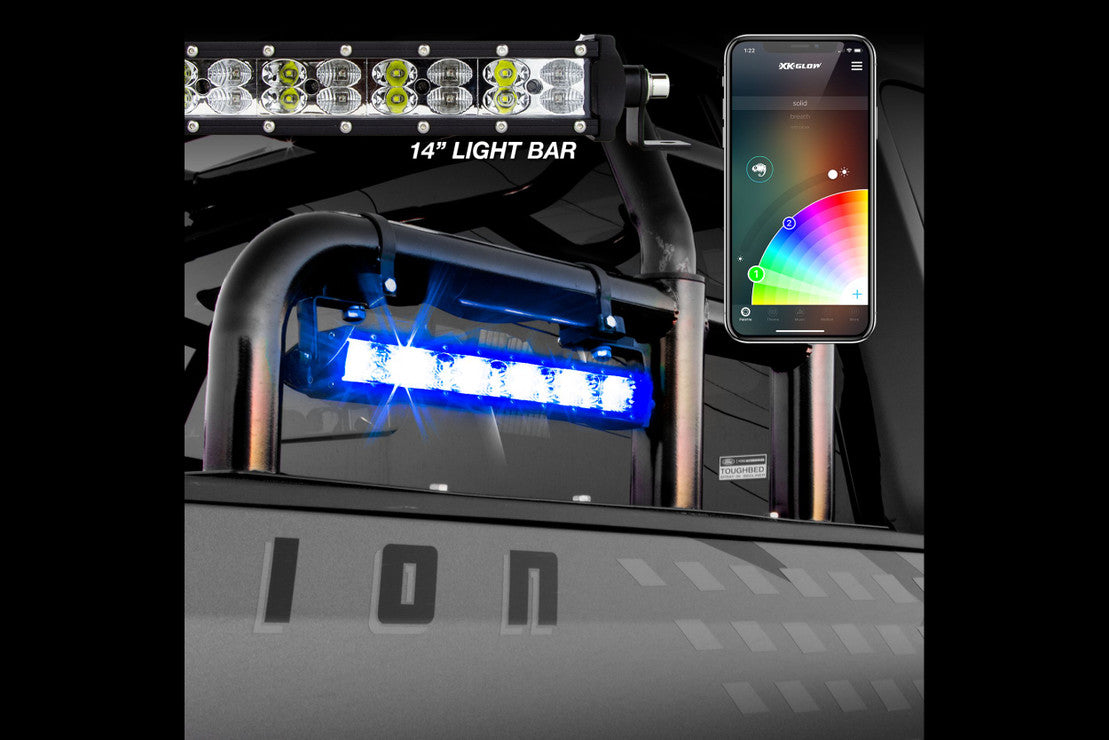 XKGLOW XKCHROME: RGB LIGHT BAR