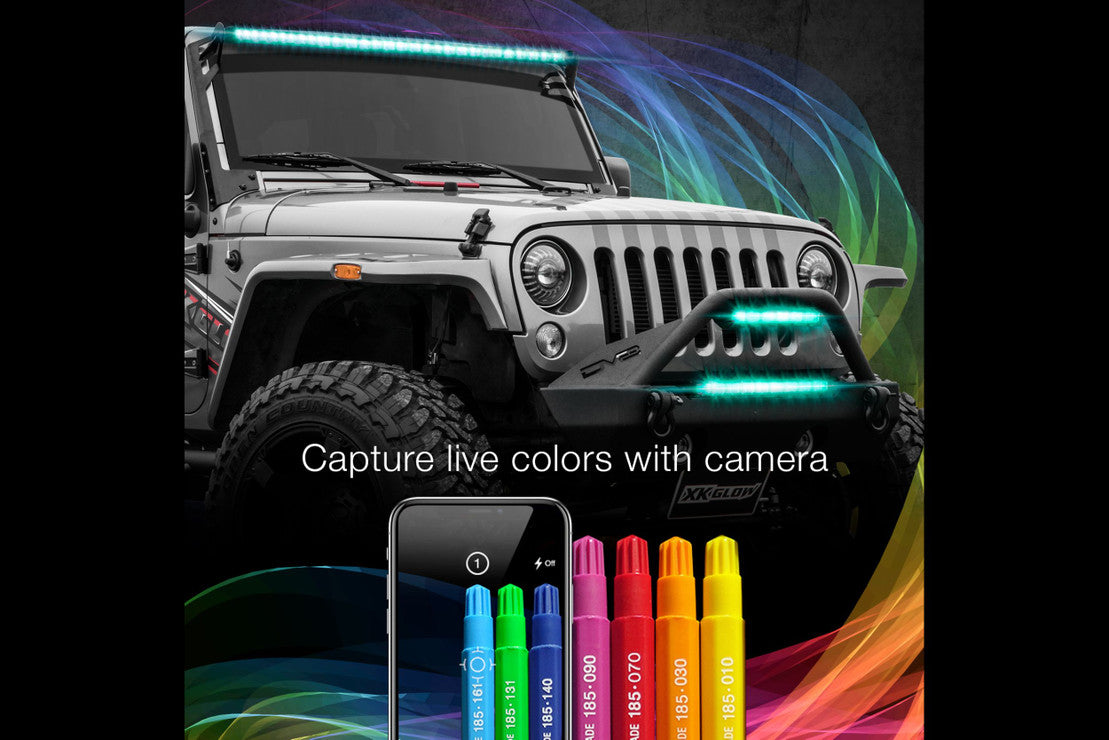 XKGLOW XKCHROME: RGB LIGHT BAR