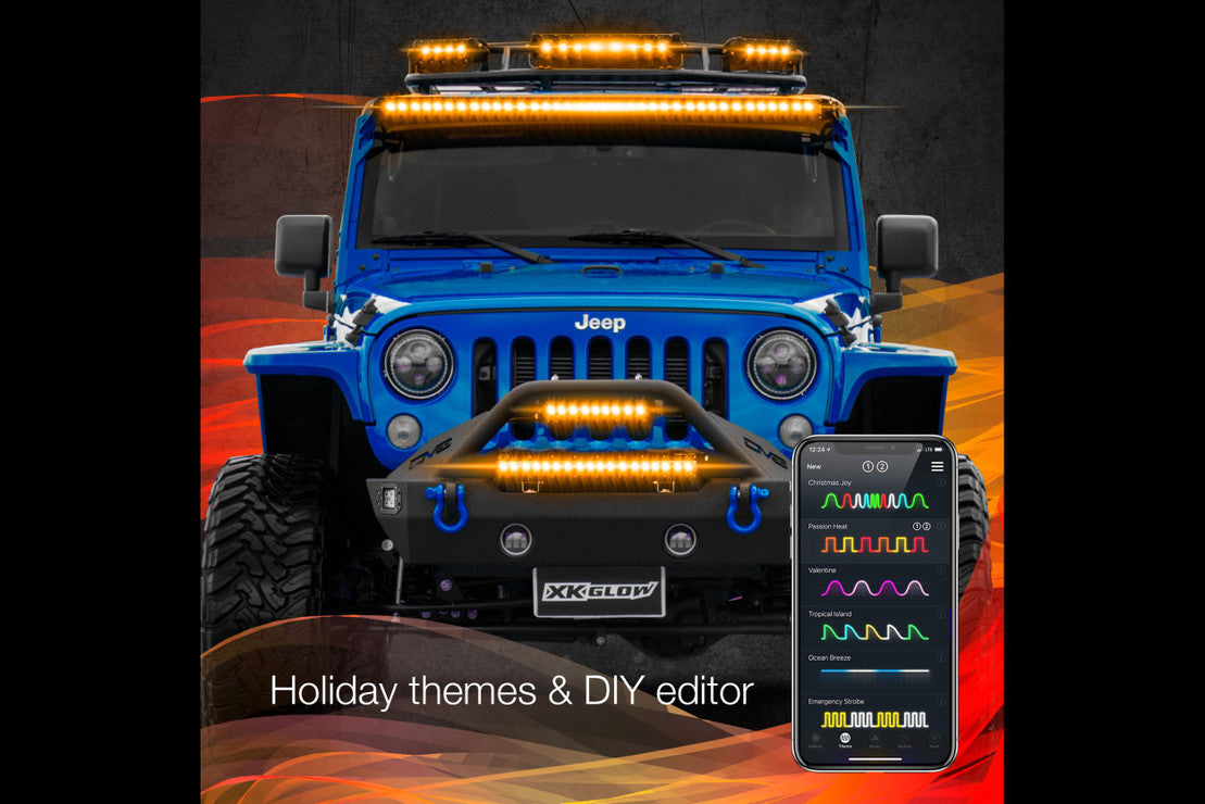 XKGLOW XKCHROME: RGB LIGHT BAR