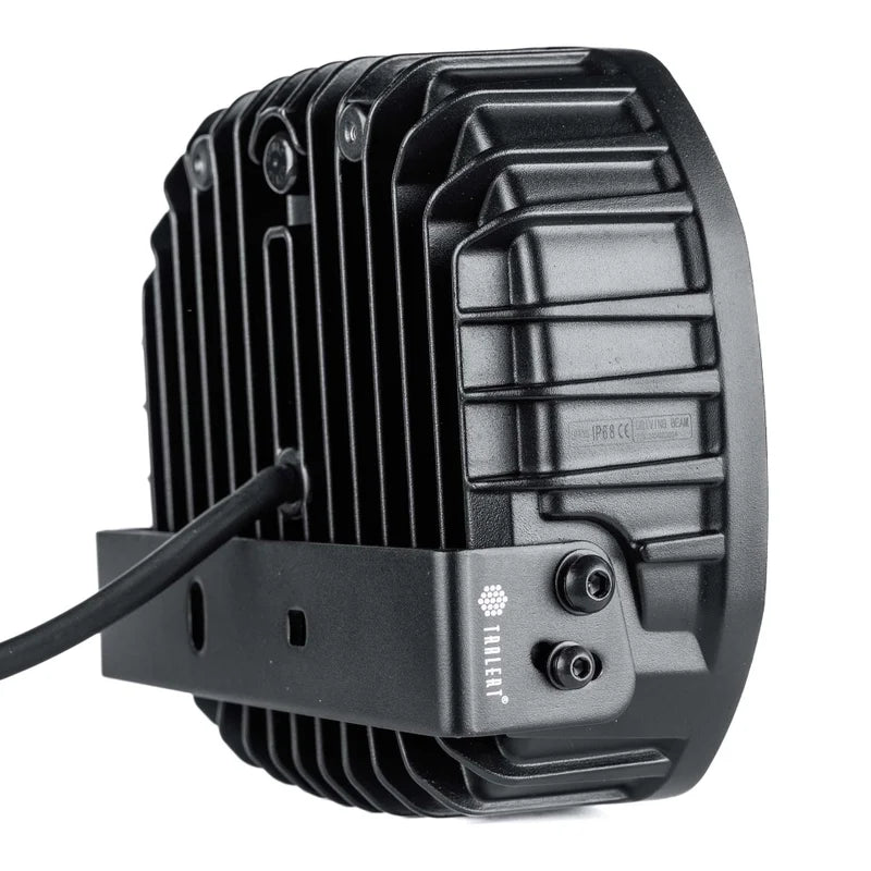 Phantom Series LED spotlight Darklook/black 12-24v / 16,000lm