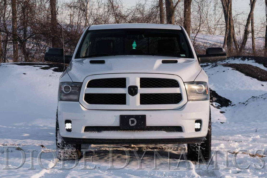 DODGE RAM (VERTICAL): DIODE DYNAMICS SS3 FOG LIGHTS