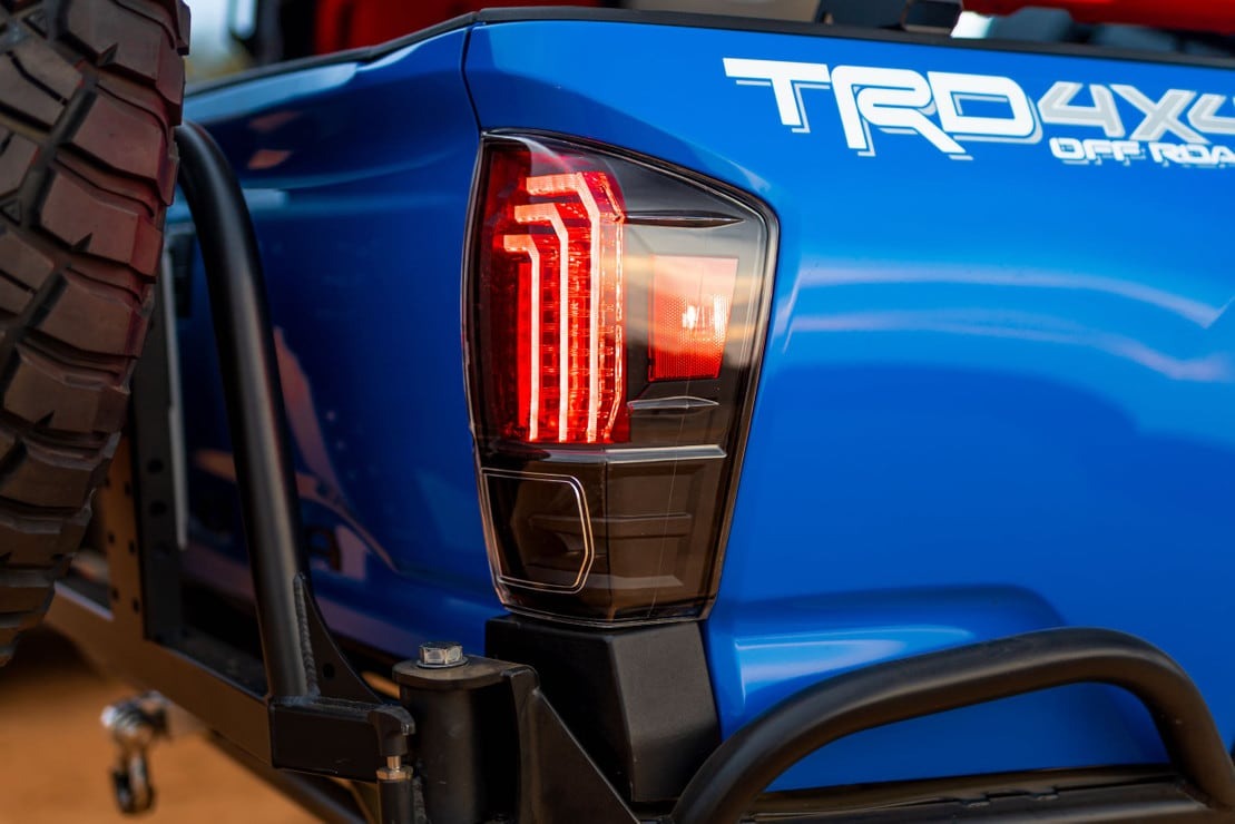 Toyota Tacoma (16-23): Morimoto XB LED Tail Lights