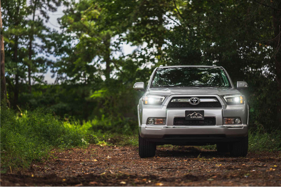 TOYOTA 4RUNNER (10-13): XB HYBRID LED HEADLIGHTS